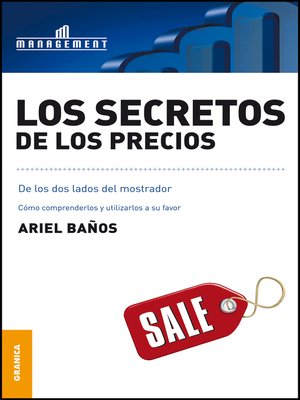 cover image of Los secretos de los precios